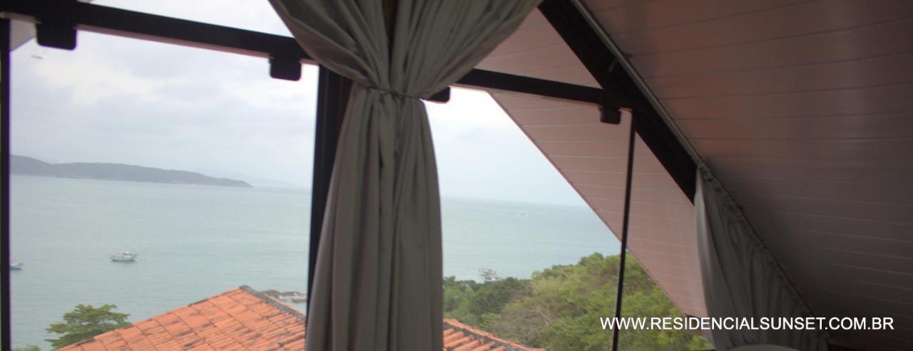 Residencial Sunset Aparthotel บอมบินญัส ภายนอก รูปภาพ